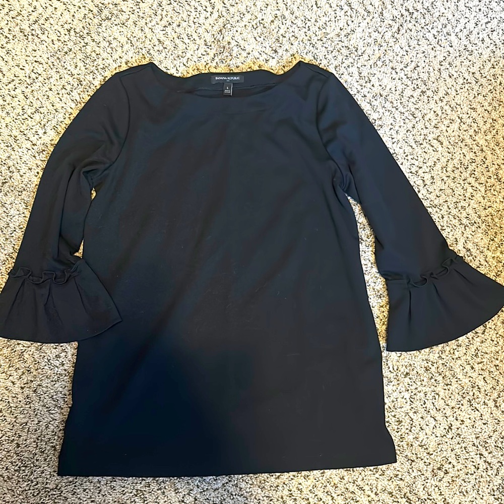 Banana Republic Black Top!